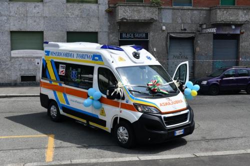 Innaugurazione Nuova Ambulanza
